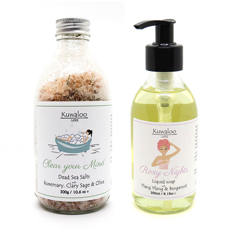 Bundle - Any Bath Salt + Any Liquid Soap for £15.99 | Kuwaloo Care