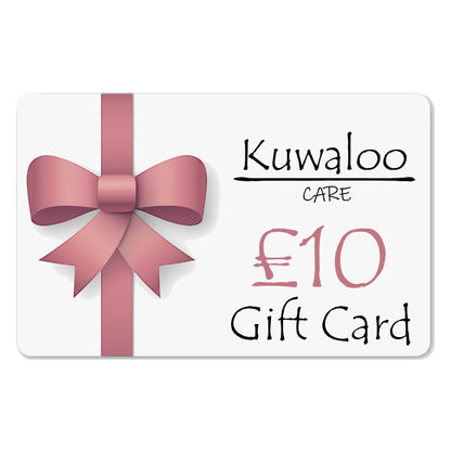 Kuwaloo Care - Gift Card for £10