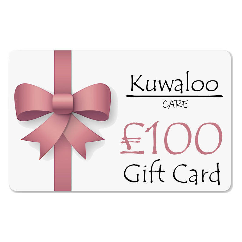 Kuwaloo Care - Gift Card for £100