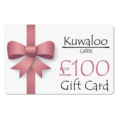 Kuwaloo Care - Gift Card for £100