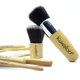 Bamboo Makeup Brushes - Kit - Kuwaloo Care