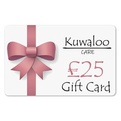 Kuwaloo Care - Gift Card for £25