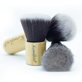 Bamboo Makeup Brushes - Kit - Kuwaloo Care