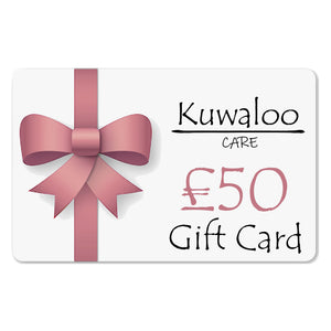 Kuwaloo Care - Gift Card for £50