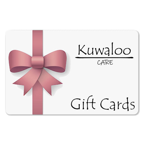 Kuwaloo Care - Gift Cards