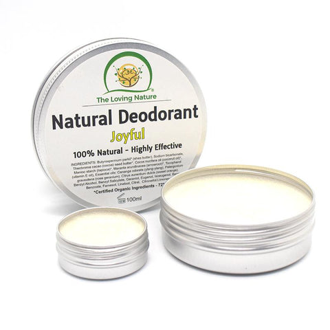 Natural Deodorant - Joyful