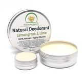 Natural Deodorant  - Lemongrass & Lime