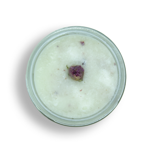 Body Scrub - Smelling of Roses (Dead Sea Salts) | Kuwaloo Care