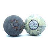'Charcoal' Vegan Bath Bomb - Enriched with Organic Oils & Butters | Kuwaloo Care