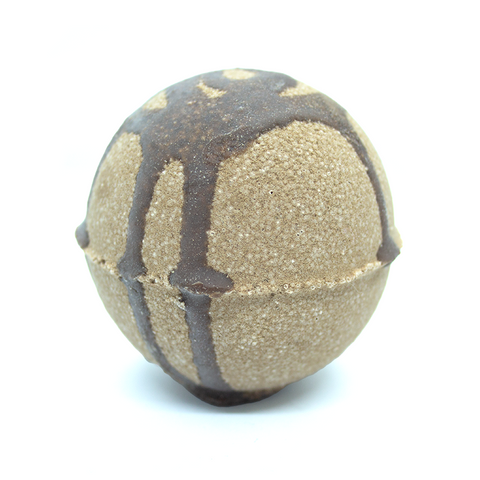 'Chocolate' Vegan Bath Bomb - Enriched with Organic Oils & Butters | Kuwaloo Care