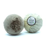 'Coffee' Vegan Bath Bomb - Enriched with Organic Oils & Butters | Kuwaloo Care