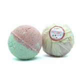 'Strawberry' Vegan Bath Bomb - Enriched with Organic Oils & Butters | Kuwaloo Care