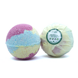 'Tropical' Vegan Bath Bombs - Enriched with Organic Oils & Butters | Kuwaloo Care
