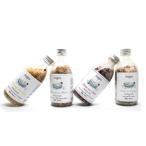 'Clear your Mind' Bath Salts 300g