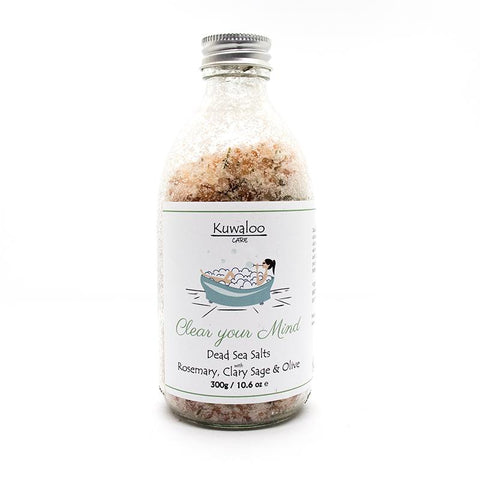 'Clear your Mind' Bath Salts 300g