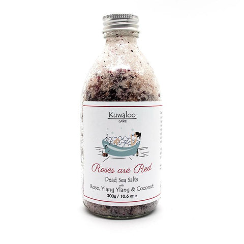 'Roses are Red' Bath Salts 300g