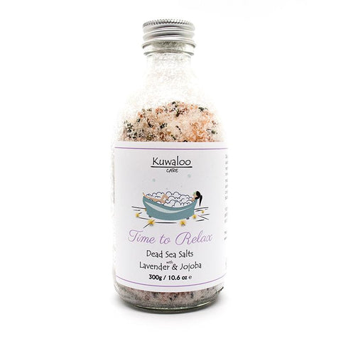 'Time to Relax' Bath Salts 300g