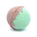 'Strawberry' Vegan Bath Bomb - Enriched with Organic Oils & Butters | Kuwaloo Care