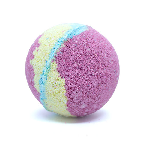 'Tropical' Vegan Bath Bombs - Enriched with Organic Oils & Butters | Kuwaloo Care