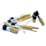 Bamboo Makeup Brushes - Kit - Kuwaloo Care