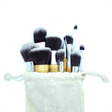 Bamboo Makeup Brushes - Kit - Kuwaloo Care