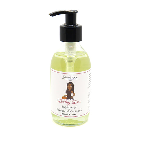 Kuwaloo | Loxley Lass Liquid Soap 200g