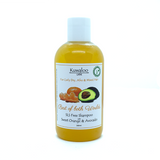 'Best of both Worlds' - Shampoo with Sweet Orange & Avocado 250ml | Kuwaloo Care