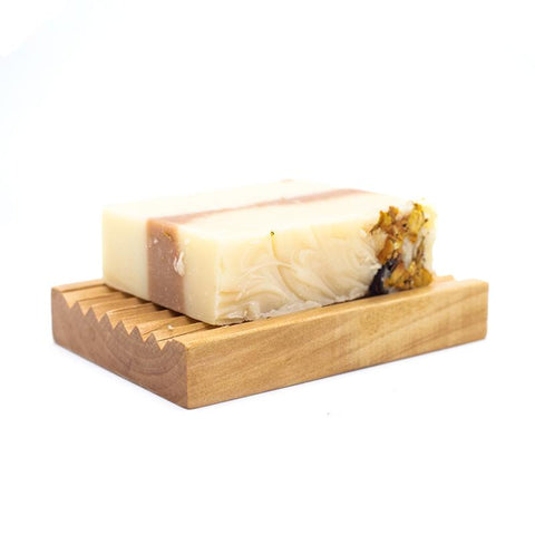 'Coles Corner' Soap 90g - Rose Geranium , Hibiscus & Jasmine Tea