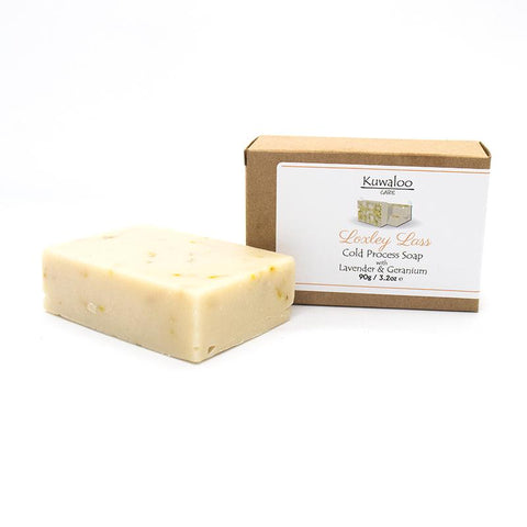 'Loxley Lass' Soap 90g - Lavender & Geranium