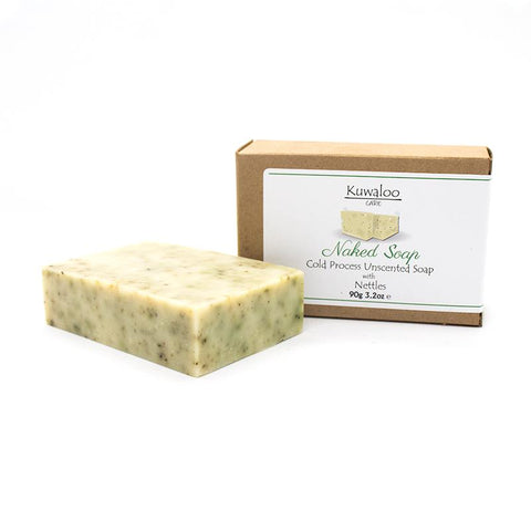 'Naked Soap' Soap 90g - Nettles