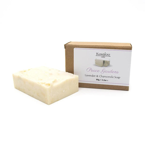 'Peace Garden' Soap 90g - Lavender & Chamomile