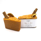 'Sugar and Spice' Soap 150g - Cinnamon & Orange - Kuwaloo Care