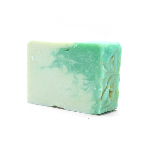 'Winter Fir' Organic Vegan Soap 100g - Mixed Natural Oils | Kuwaloo Care